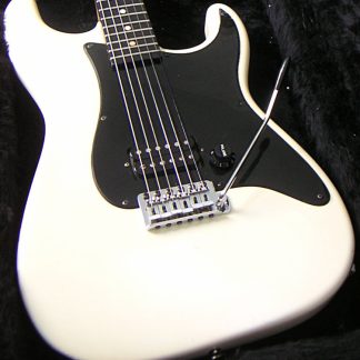 PG 12522 - 70: CHARVEL ALAN HOLDSWORTH - SINGLE PLY GLOSS BLACK
