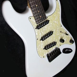 PG 125 - 117: CHARVEL 1995 SAN DIMAS TRADITIONAL REISSUE - VINTAGE PEARL