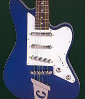 PG 43304 - 7: CHARVEL  SURFCASTER STANDARD - WBW