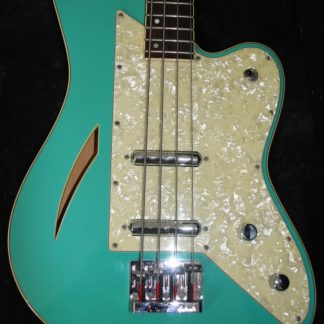 PG 434 - 117: CHARVEL  SURFCASTER BASS - VINTAGE PEARL
