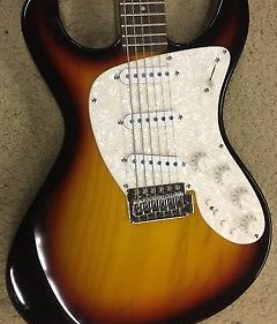 PG 811 - 117: DANELECTRO DANOBLASTER BARITONE - VINTAGE PEARL