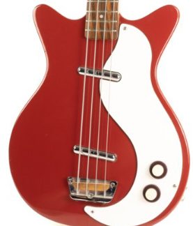 PG 81112 - 64: DANELECTRO 1994 DC-2 BASS - SINGLE PLY WHITE
