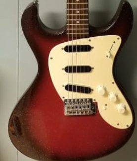 PG 81104 - 121: DANELECTRO HEARSAY - SINGLE PLY PARCHMENT
