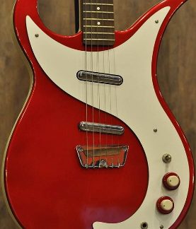 PG 81102 - 121: DANELECTRO WILD THING BASS - SINGLE PLY PARCHMENT