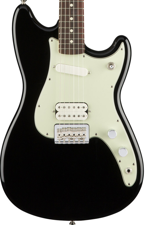 PG 1206 - 43: FENDER 2016 DUO SONIC HS, Vintage Mint 3-ply