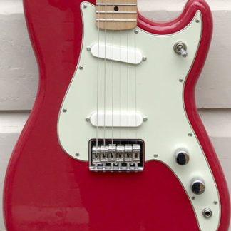 PG 1200 - 43: FENDER 2016 DUO SONIC SS, Vintage Mint 3 ply