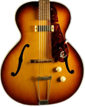 PG 43608 - 37: EPIPHONE 1960S CENTURY SINGLE PLY TORTOISE