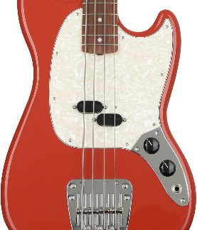 PG 1512 - 117: FENDER VINTERA 60s MUSTANG BASS, VINTAGE PEARL