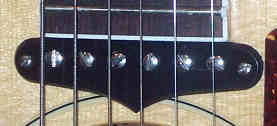 PG 2686 - 70: GIBSON 1992 J-160E PICKUP COVER, SINGLE PLY BLACK