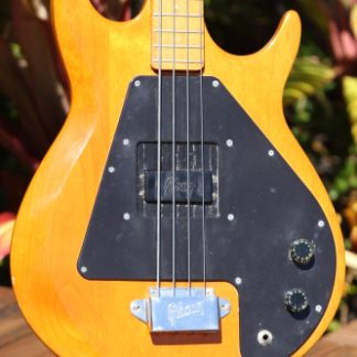 PG 60 - 70: GIBSON 1970's GRABBER BASS, Single Ply Black