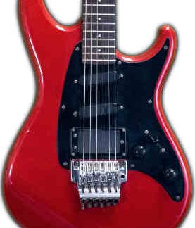 PG 13518 - 70: Ibanez 1986 Roadstar II RG440 FR, Single Ply Black