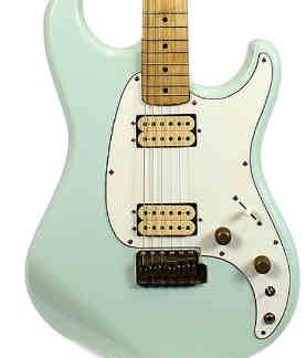 PG 133 - 118: Ibanez 1982 Blazer BL470SB, Parchment 3-ply