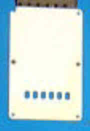 PG 105 - 120: Ibanez Roadstar 2 Backplate, Single Ply Parchment