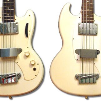 PG 5168 - 121: KALAMAZOO KB1 & KB 2 BASS, PARCHMENT SINGLE PLY