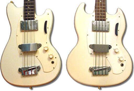 PG 5168 - 121: KALAMAZOO KB1 & KB 2 BASS, PARCHMENT SINGLE PLY