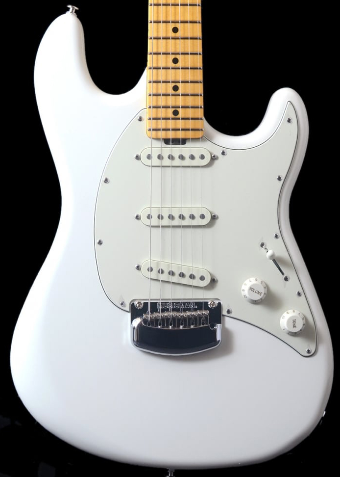 PG 1698 - 43: Music Man USA Cutlass S S S, Vintage Mint 3-Ply
