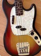 PG 15 - 117: Fender 1974 Mustang Bass, Vintage Pearl