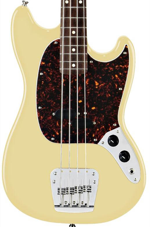 PG 1502 - 41: Fender Mustang Bass Reissue, MIJ, Tortoise