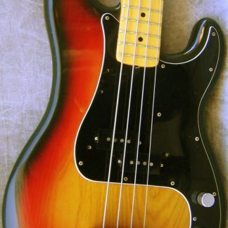 PG 1326 - 8: FENDER ORIGINAL 1975 P BASS, BWB