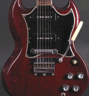 PG 2504 - 122: GIBSON 1968 SG Special Blk/Parchment 5-ply
